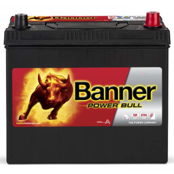 Аккумулятор BANNER POWER BULL 45 Ач 360А О/П P4523