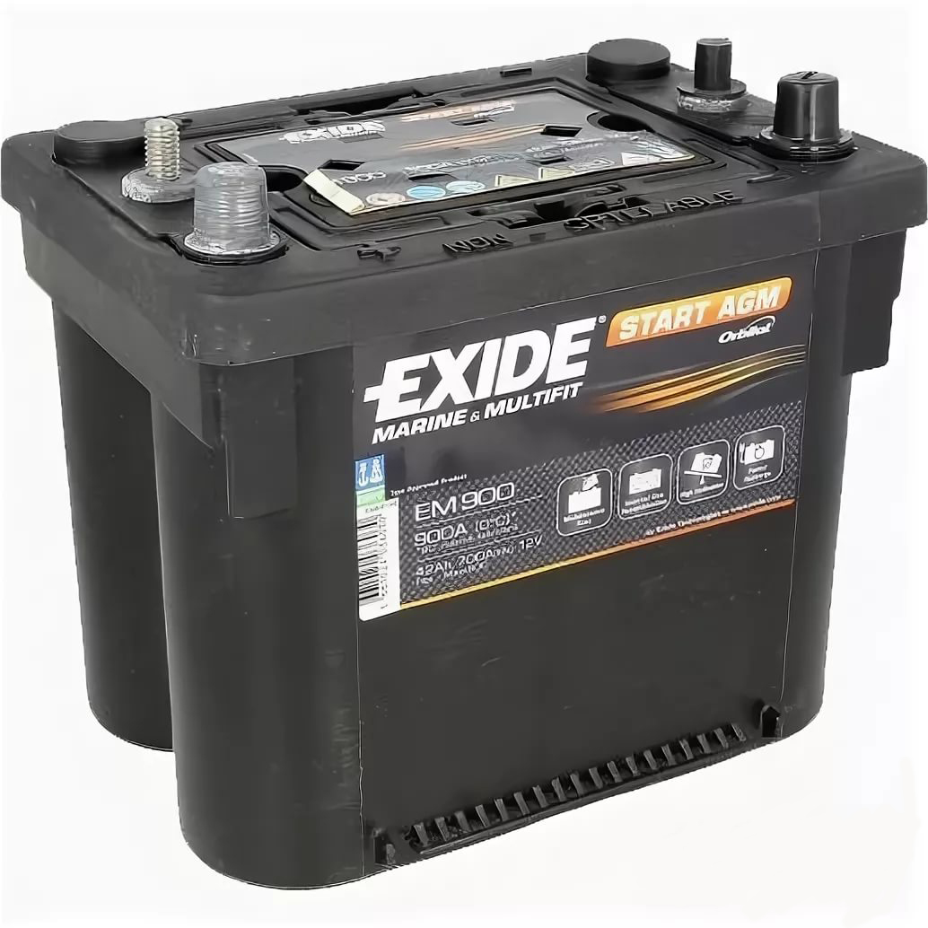 Аккумулятор EXIDE START AGM 42 Ач 700А П/П EM900