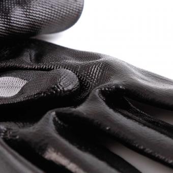 Перчатки UNITRAUM с полиуретановым покрытием серые размер 8 UN-N002-8
