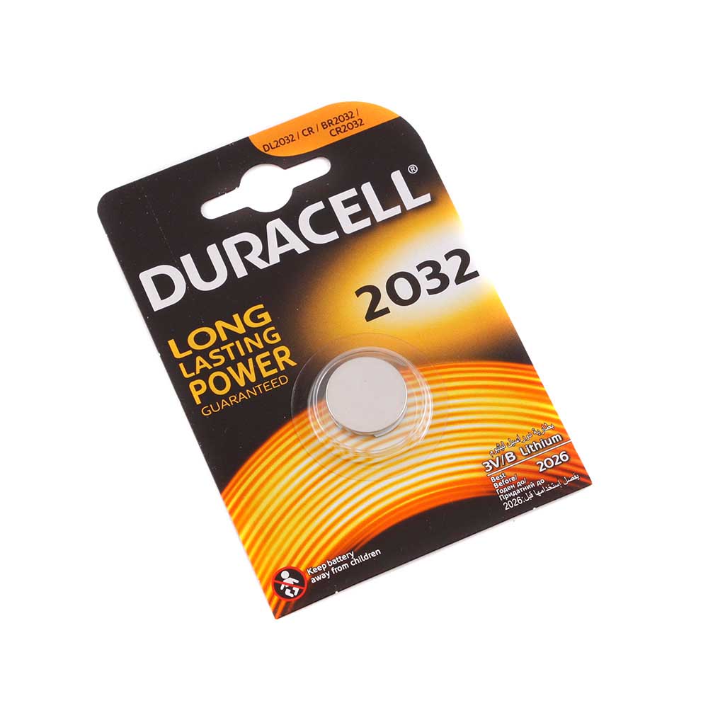 Батарейка DURACELL DL2032/CR2032 DL2032 BP1