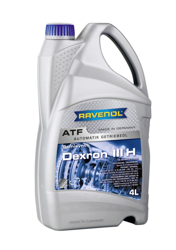 Жидкость для гидроусилителя RAVENOL 4014835732896 ATF Dexron III H + 4л
