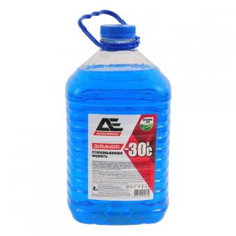 Жидкость незамерзающая AUTOEXPRESS -30° 4 л AE1130