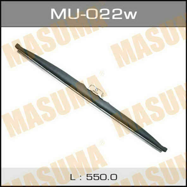Щетка стеклоочистителя MASUMA MU022W зимняя 550 мм