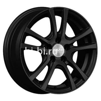 Диск колесный СКАД ДЕЛИ 4x100 ET50 D60.1 R15 (цвет: ЧЕРНЫЙ БАРХАТ ...