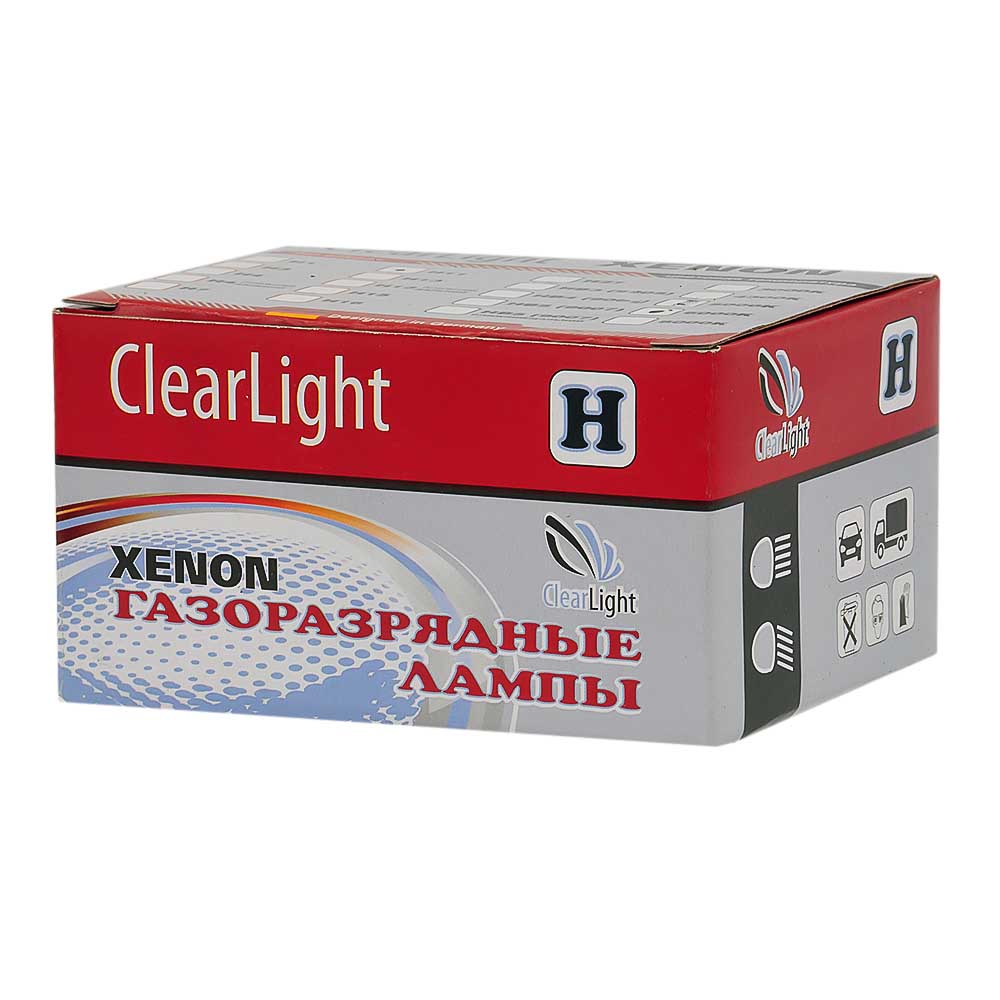 Лампа ксеноновая CLEARLIGHT 6000K 12V H11 35W 2 шт LDL 0H1 160-0LL