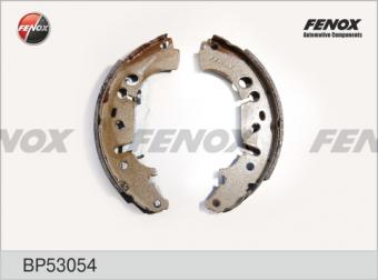 Колодки тормозные FENOX BP53054 задние