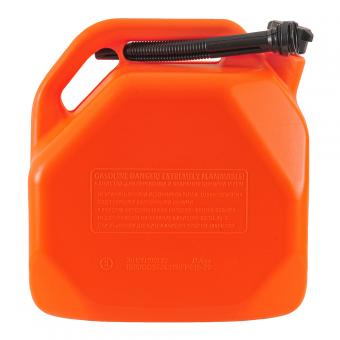 Канистра пластиковая 3TON OCTANE RESERVE 20л для топлива усиленная оранжевая с лейкой 55383
