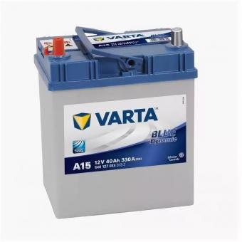 Аккумулятор VARTA BLUE DYNAMIC A15 40 Ач 330А П/П 540127033