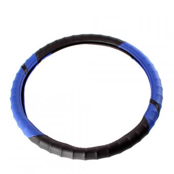 Оплётка на рулевое колесо AZARD синий размер L 40 см ОПЛ00017