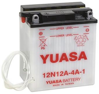 Аккумулятор YUASA CONVENTIONAL 12 Ач А П/П 12N12A-4A-1