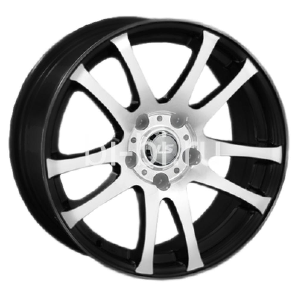 Диск колесный LS 283 4x100 ET40 D73.1 R14 (цвет: BKF) WHS048099 купить ...