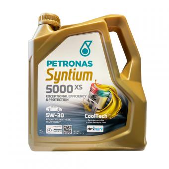 Масло моторное PETRONAS SYNTIUM 5000 XS 5W30 синтетика 4 л 18144019