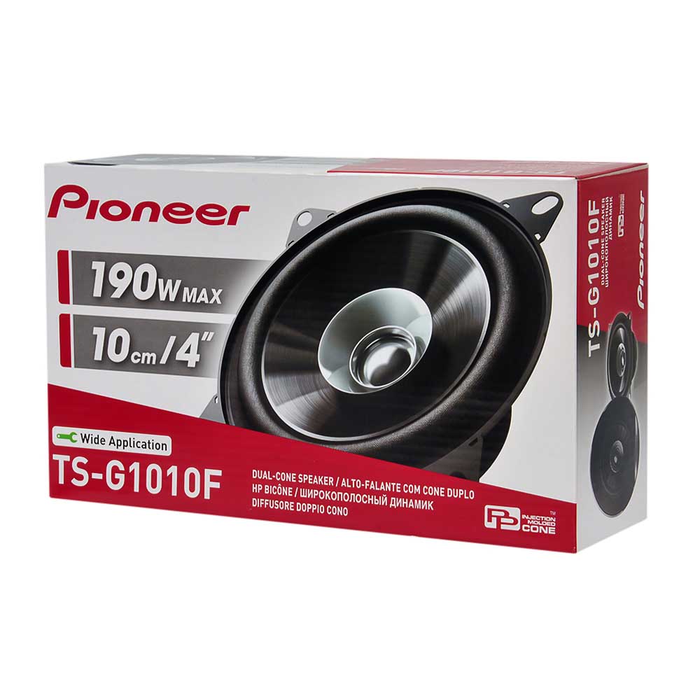 Система акустическая PIONEER TS-G1010F