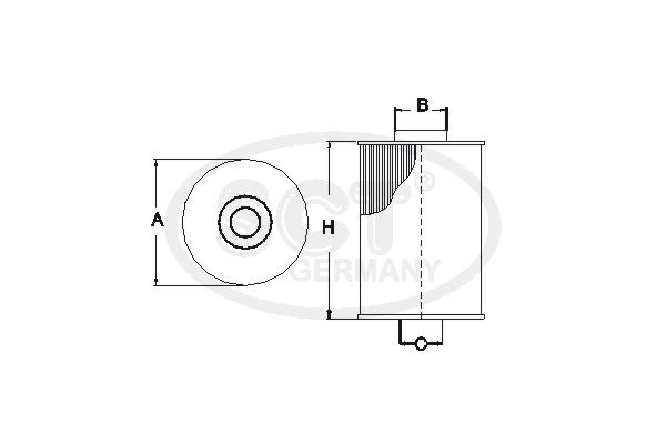 Фильтр топливный SCT SC7063P купить недорого по цене 980 руб в интернет ...