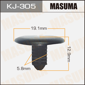 Клипса MASUMA KJ-305