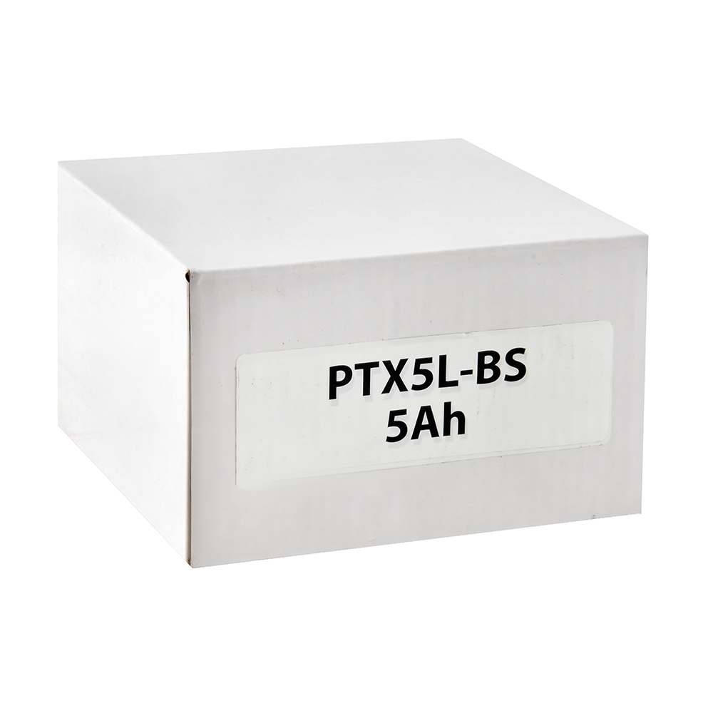 Аккумулятор PRIME MOTO CT1205 5 Ач 150А О/П PTX5L/YTX5L-BS