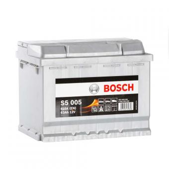 Аккумулятор BOSCH SILVER S5005 63 Ач 610А О/П 0 092 S50 050