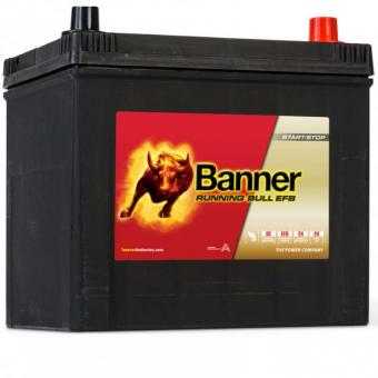 Аккумулятор BANNER RUNNING BULL EFB 65 Ач 550А О/П 56515