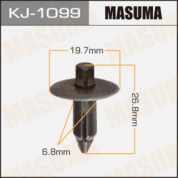 Клипса MASUMA KJ-1099
