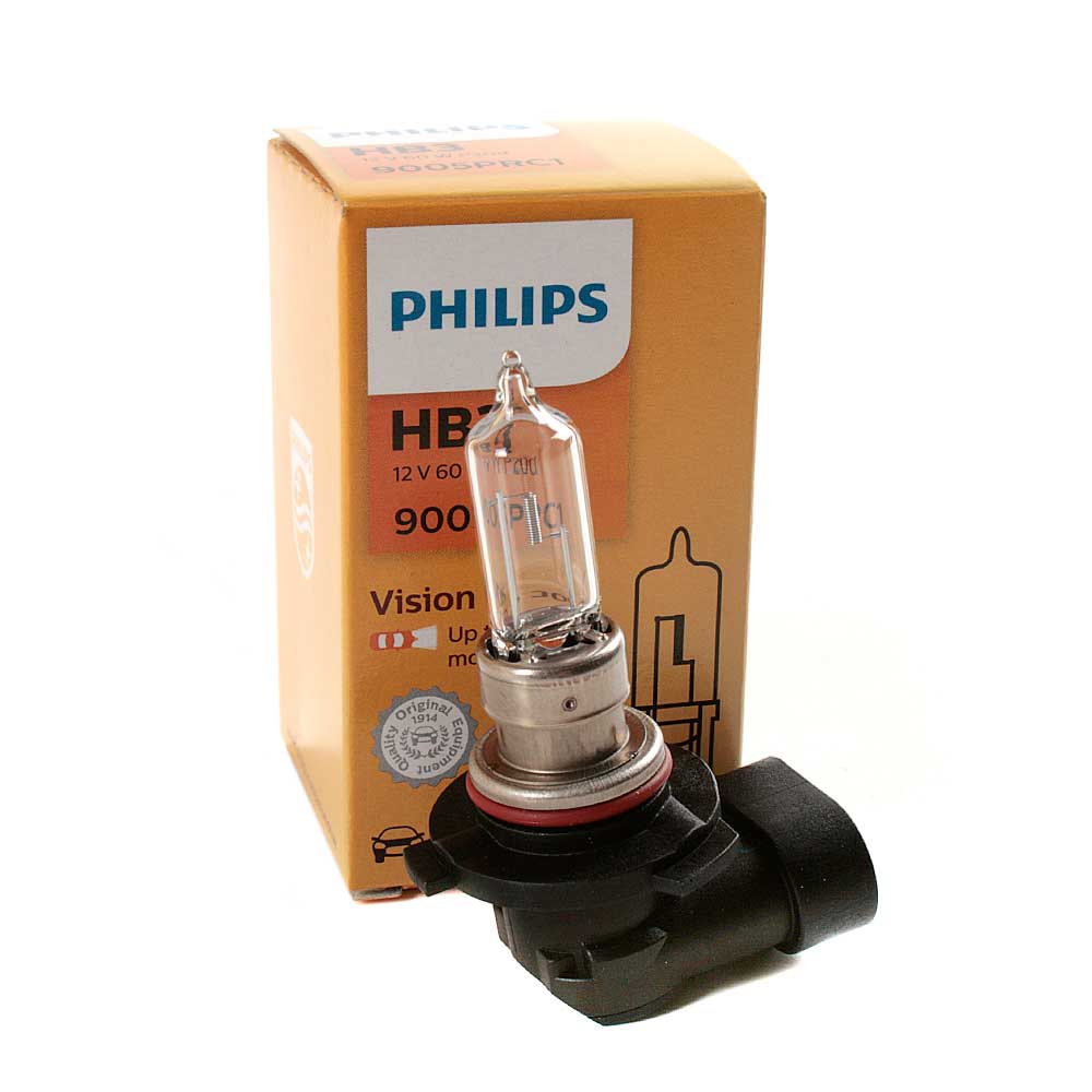 Лампа галогенная PHILIPS VISION PREMIUM 12V HB3 60W 9005PRC1