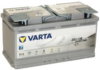 Аккумулятор VARTA 95 Ач 850А О/П 595 901 085 D85 2