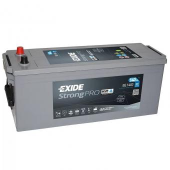 Аккумулятор EXIDE STRONGPRO 140 Ач 800А  EE1403