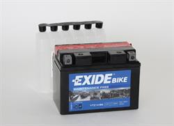 Аккумулятор EXIDE 11,2 Ач 205А П/П YTZ14-BS