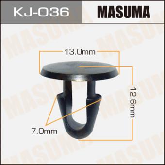 Клипса MASUMA KJ-036