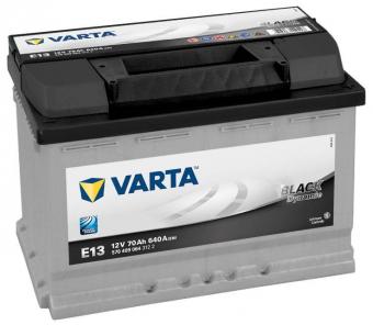Аккумулятор VARTA BLACK DYNAMIC 70 Ач 640А О/П 570 409 064 312 2