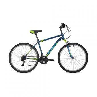 Велосипед STINGER CAIMAN синий 26SHV.CAIMAN.18BL9