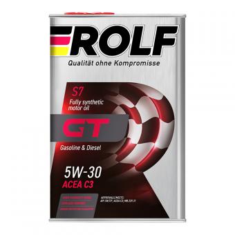 Масло моторное ROLF GT 5W30 синтетика 4 л 322228