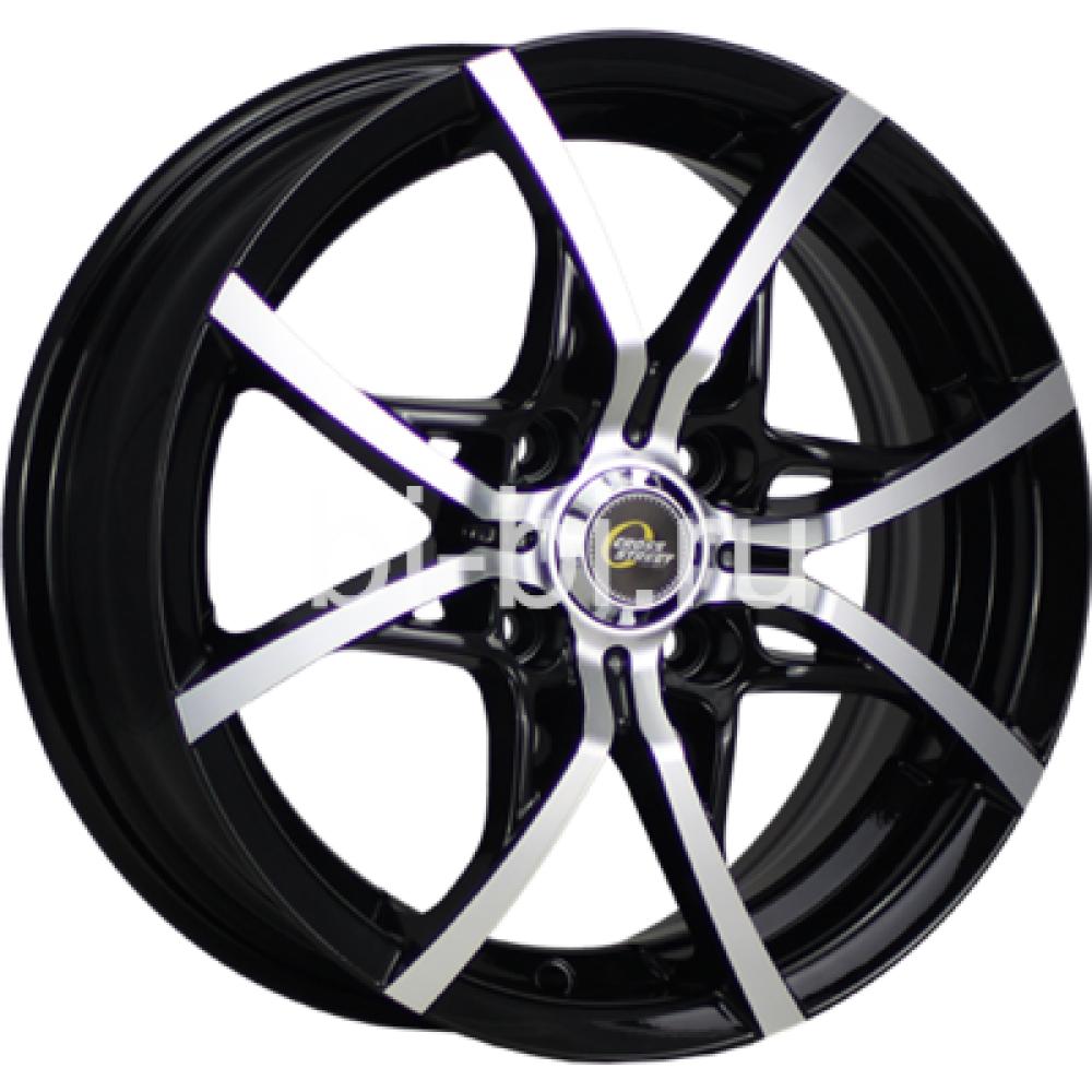 Диск колесный CROSSSTREET Y5314 5x114.3 ET38 D67.1 R16 WHS214020 купить ...
