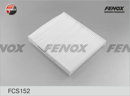 Фильтр салона FENOX FCS152 угольный
