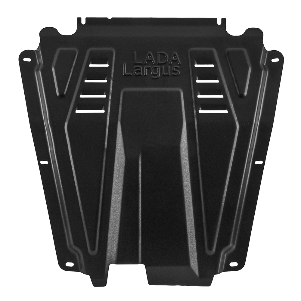 Защита картера и коробки передач LECAR LARGUS с крепежом LECAR017080205