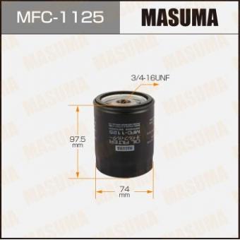 Фильтр масляный MASUMA MFC1125