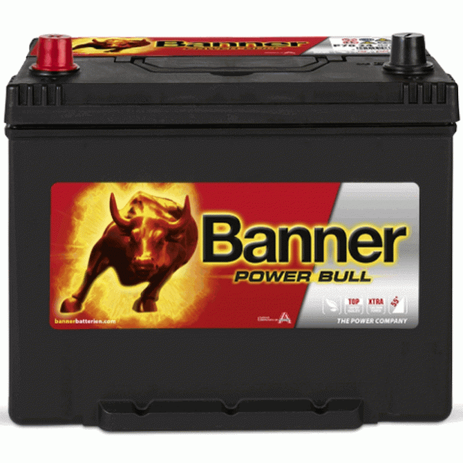 Аккумулятор BANNER POWER BULL 70 Ач 570А П/П P7024