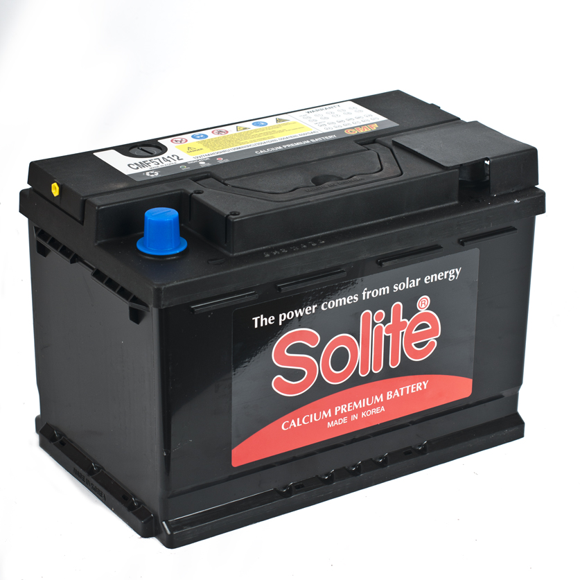 Аккумулятор SOLITE 74 Ач 650А О/П CMF57412