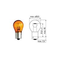 Лампа накаливания GENERAL ELECTRIC 12V PY21W 21W 17250 купить недорого ...