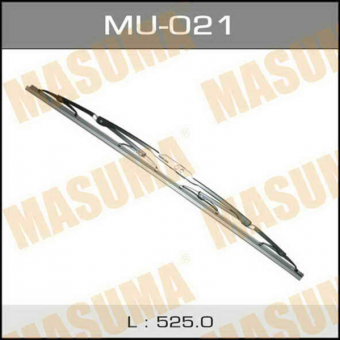 Щетка стеклоочистителя MASUMA MU021 каркасная 525 мм