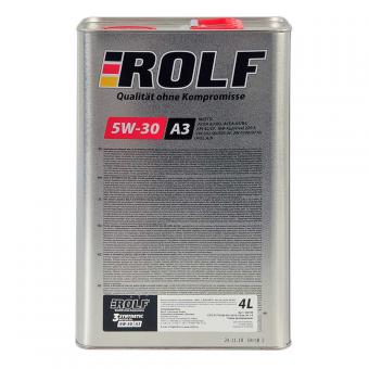 Масло моторное ROLF ACEA 5W30 синтетика 4 л 322549