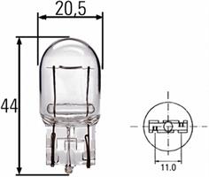 Лампа накаливания BEHR (HELLA) 12V W21W 21W 8GA 008 892-002 купить ...