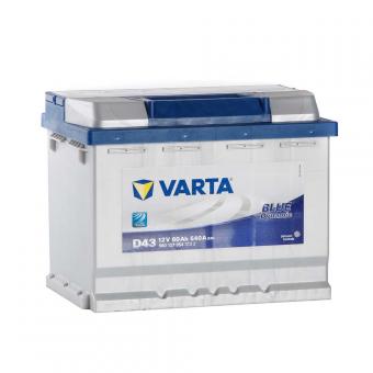 Аккумулятор VARTA BLUE DYNAMIC D43 60 Ач 540А П/П 560 127 054 313 2