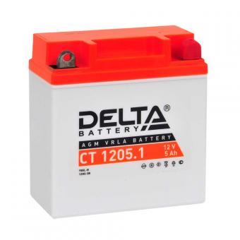 Аккумулятор DELTA CT 1205.1 5 Ач 65А О/П