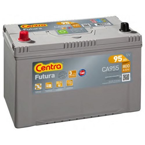 Аккумулятор CENTRA 95 Ач 800А П/П CA955