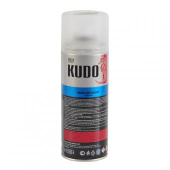 Эмаль для дисков KUDO болотная 520 мл KU-5204