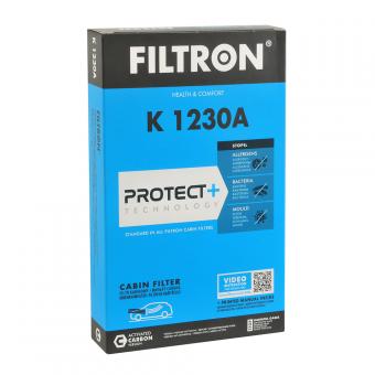 Фильтр салона FILTRON K1230A угольный