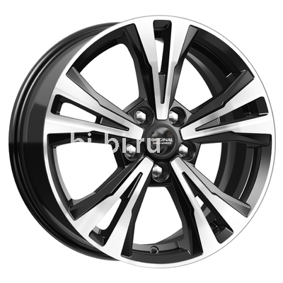 Диск колесный СКАД KL-322 5x114.3 ET40 D66.1 R17 WHS230817 купить ...