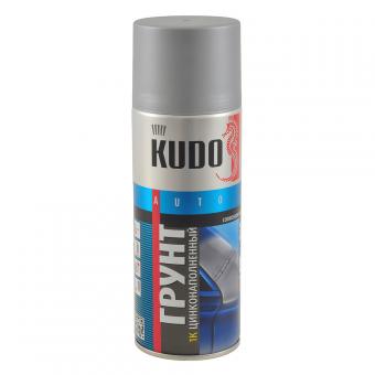 Грунт KUDO серый цинконаполненный 520 мл KU-2301