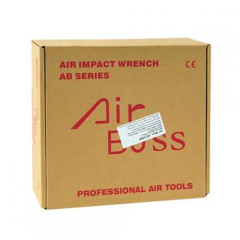 Пневмогайковерт AIRBOSS 1/2 36-525 Hm AB-190P