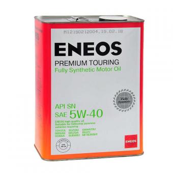 Масло моторное ENEOS PREMIUM TOURING 5W40 синтетика 4л 8809478942162